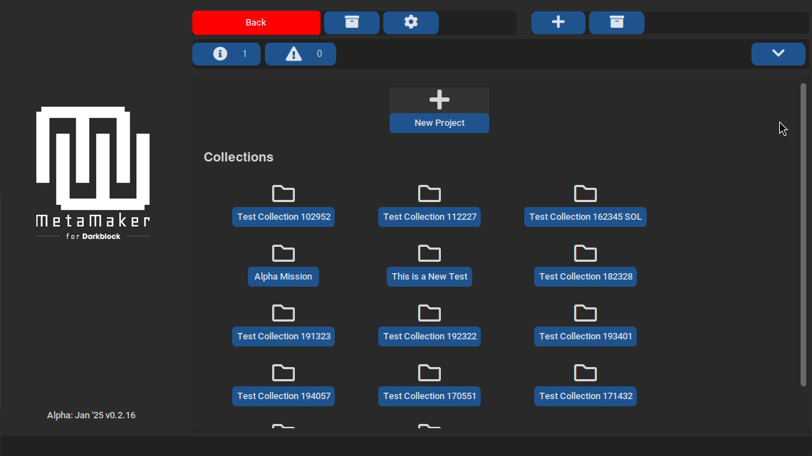 MetaMaker Gallery Screenshot